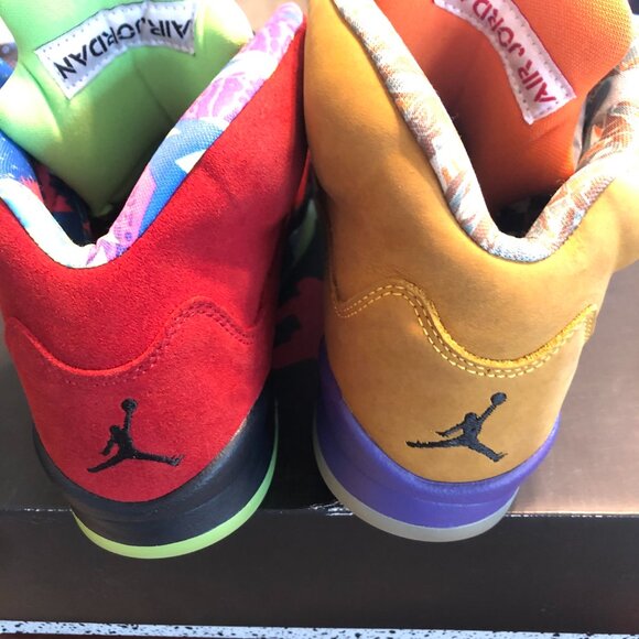 Air Jordan 5 RETRO SE (GS) CZ6415 700 USA 7Y Varsity Maize Solar Orange main image 8
